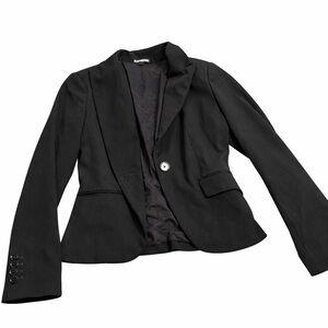 Express Black Women's Suit Jacket